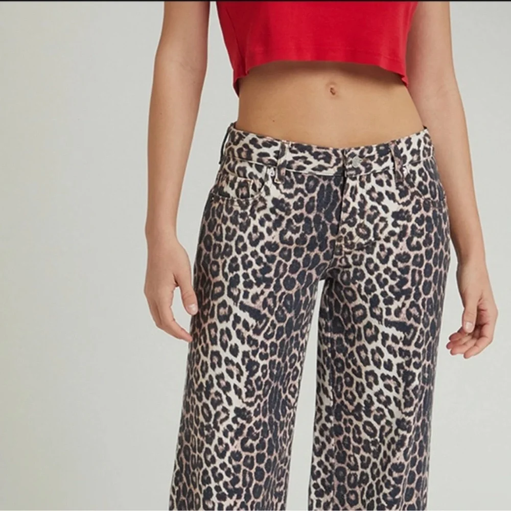 Pacsun Women’s Casey Low Rise Baggy Pants in Size 27 NWT - Picture 2 of 8